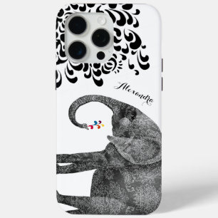 Speciaal Elephant Damask iPhone 6 hoesje