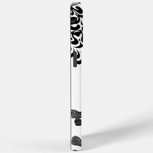 Speciaal Elephant Damask iPhone 6 hoesje (Achterkant / Rechts)