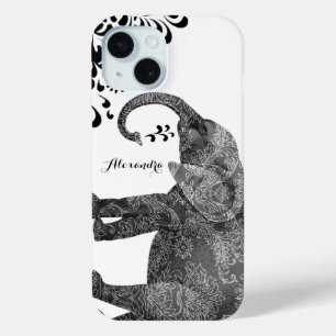 Speciaal Elephant Damask iPhone 6 hoesje