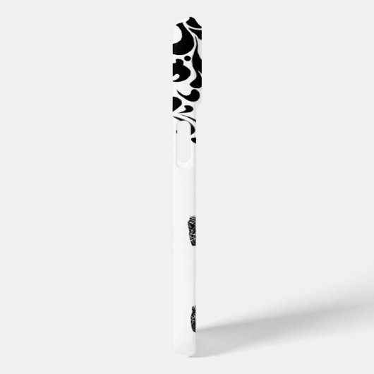 Speciaal Elephant Damask iPhone 6 hoesje (Achterkant / Rechts)