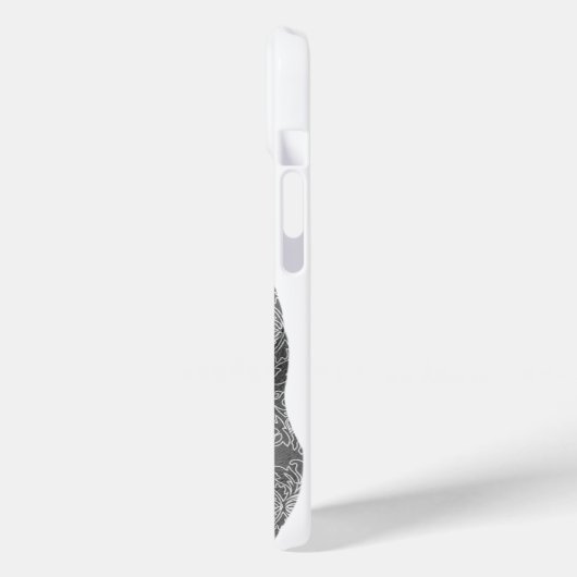 Speciaal Elephant Damask iPhone 6 hoesje (Achterkant / Links)