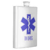 Speciaal EMT Star of Life-symbool Heupfles (Rechts)