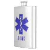 Speciaal EMT Star of Life-symbool Heupfles (Links)