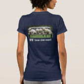 Speciaal EPW-bank - Foto-Shirt T-shirt (Achterkant)