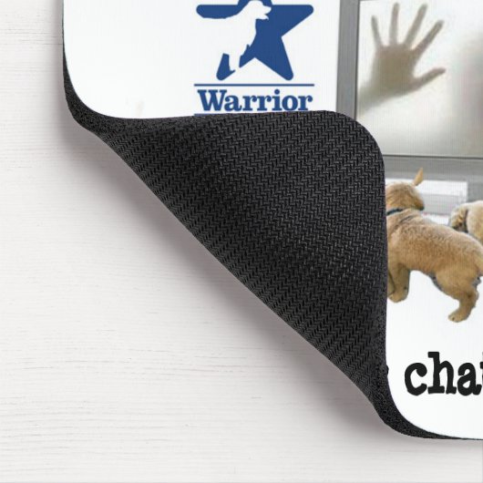 Speciaal EPW Camera Trap mousepad Muismat (Hoek)