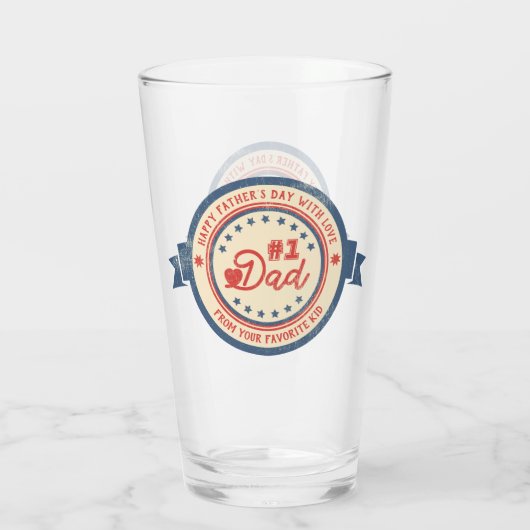 Speciaal  Etiket #1 DAD Glas (Achterkant)