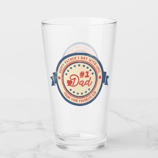 Speciaal  Etiket #1 DAD Glas (Voorkant)