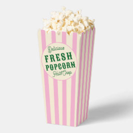 speciaal evenement Filmtheater Popcorn Pink Bedankdoosjes
