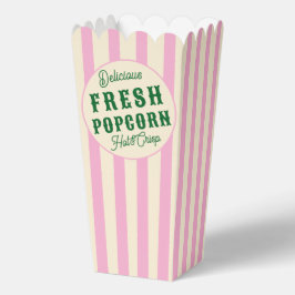  speciaal evenement Filmtheater Popcorn Pink Bedankdoosjes