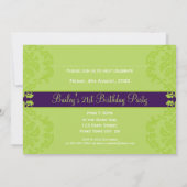 SPECIAAL EVENEMENT UITNODIGT :: finesse 11L Kaart (Achterkant)