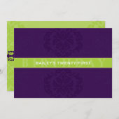 SPECIAAL EVENEMENT UITNODIGT :: finesse 11L Kaart (Voorkant / Achterkant)