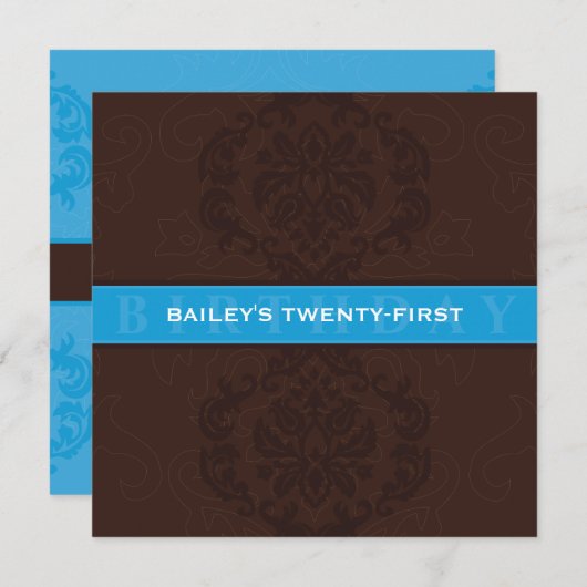 SPECIAAL EVENEMENT UITNODIGT:: finesse 2SQ Kaart (Voorkant / Achterkant)