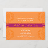 SPECIAAL EVENEMENT UITNODIGT:: finesse 5L Kaart (Achterkant)