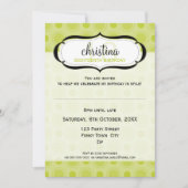 SPECIAAL EVENEMENT UITNODIGT :: heerlijk 6P Kaart (Voorkant)