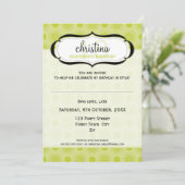 SPECIAAL EVENEMENT UITNODIGT :: heerlijk 6P Kaart (Staand voorkant)