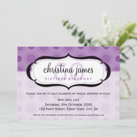 SPECIAAL EVENEMENT UITNODIGT :: heerlijke 4L Kaart (Staand voorkant)