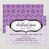 SPECIAAL EVENEMENT UITNODIGT :: heerlijke 4L Kaart (Voorkant / Achterkant)