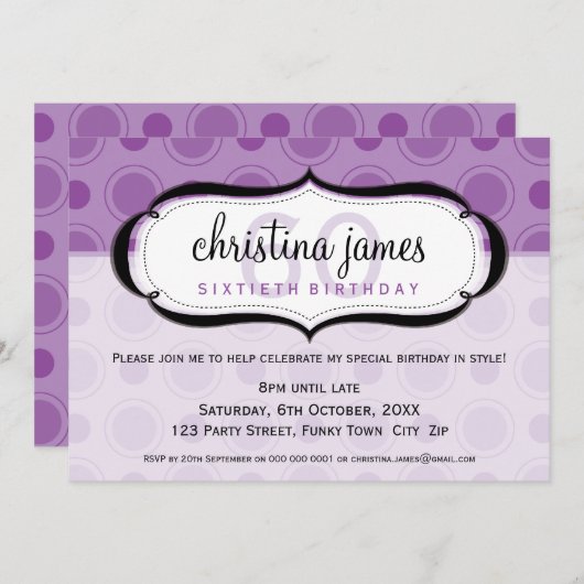 SPECIAAL EVENEMENT UITNODIGT :: heerlijke 4L Kaart (Voorkant / Achterkant)