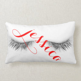 Speciaal Eyelashes-ontwerp Kussen