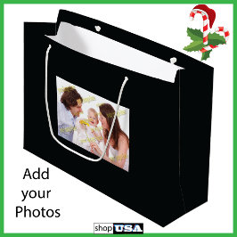 Speciaal 📸 Familie Foto Geweldige Grote Cadeaubag Large Cadeautasje