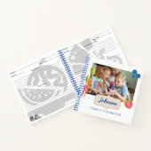 Speciaal familiekeurboek (je foto toevoegen) notitieboek (Binnen)