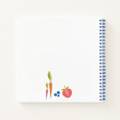 Speciaal familiekeurboek (je foto toevoegen) notitieboek (Achterkant)