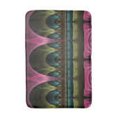 Speciaal Fantasy Patroon Abstract Kleurrijke Fract Badmat (Voorkant Verticaal)