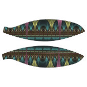 Speciaal Fantasy Patroon Abstract Kleurrijke Fract Basketbal (Panelen)