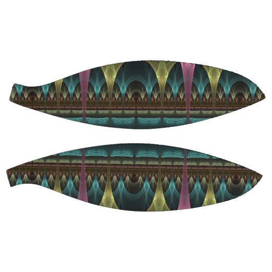 Speciaal Fantasy Patroon Abstract Kleurrijke Fract Basketbal (Panelen)