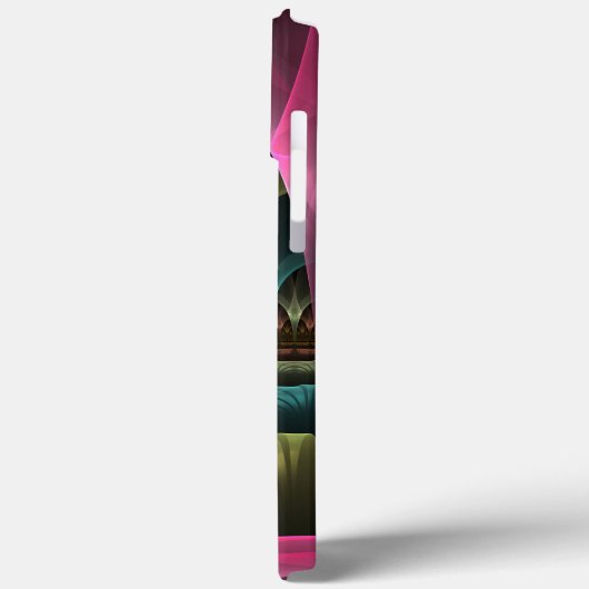 Speciaal Fantasy Patroon Abstract Kleurrijke Fract Case-Mate iPhone Case (Achterkant / Links)