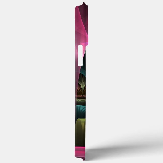 Speciaal Fantasy Patroon Abstract Kleurrijke Fract Case-Mate iPhone Case (Achterkant / Rechts)