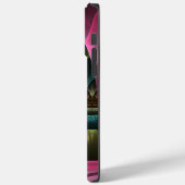 Speciaal Fantasy Patroon Abstract Kleurrijke Fract Case-Mate iPhone Case (Achterkant / Links)