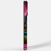 Speciaal Fantasy Patroon Abstract Kleurrijke Fract Case-Mate iPhone Case (Achterkant / Rechts)