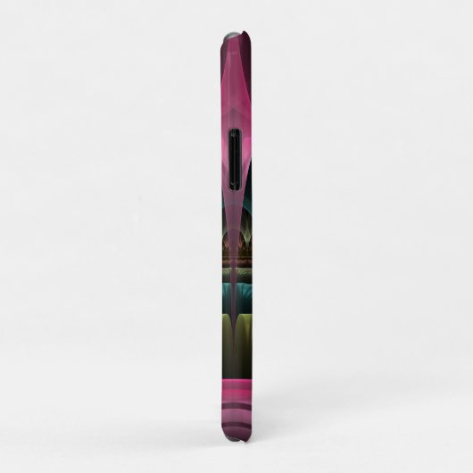 Speciaal Fantasy Patroon Abstract Kleurrijke Fract Case-Mate iPhone Case (Achterkant/rechts)