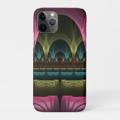 Speciaal Fantasy Patroon Abstract Kleurrijke Fract Case-Mate iPhone Case (Achterkant)