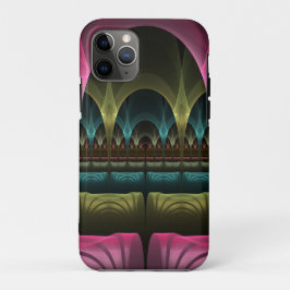 Speciaal Fantasy Patroon Abstract Kleurrijke Fract Case-Mate iPhone Case