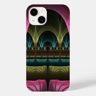 Speciaal Fantasy Patroon Abstract Kleurrijke Fract Case-Mate iPhone 14 Hoesje