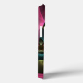 Speciaal Fantasy Patroon Abstract Kleurrijke Fract Case-Mate iPhone Case (Achterkant / Rechts)