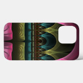 Speciaal Fantasy Patroon Abstract Kleurrijke Fract Case-Mate iPhone Case (Achterkant (horizontaal))
