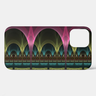 Speciaal Fantasy Patroon Abstract Kleurrijke Fract Case-Mate iPhone Case