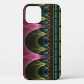 Speciaal Fantasy Patroon Abstract Kleurrijke Fract Case-Mate iPhone Case (Achterkant)