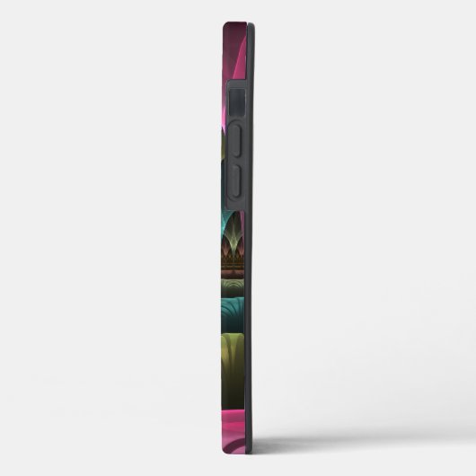 Speciaal Fantasy Patroon Abstract Kleurrijke Fract Case-Mate iPhone Case (Achterkant / Links)