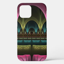 Speciaal Fantasy Patroon Abstract Kleurrijke Fract Case-Mate iPhone Case