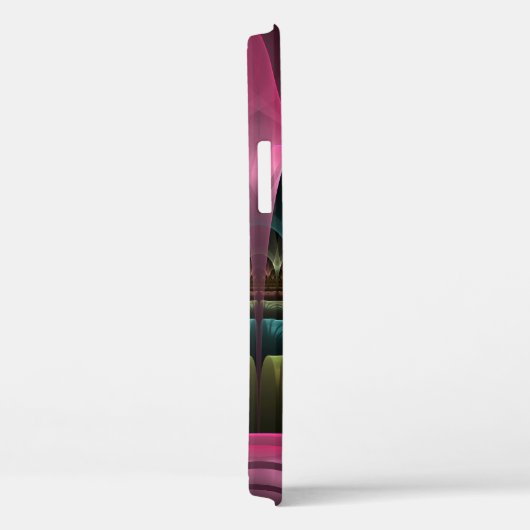 Speciaal Fantasy Patroon Abstract Kleurrijke Fract Case-Mate iPhone Case (Achterkant / Rechts)