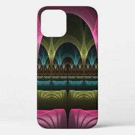 Speciaal Fantasy Patroon Abstract Kleurrijke Fract Case-Mate iPhone Case