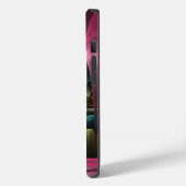 Speciaal Fantasy Patroon Abstract Kleurrijke Fract Case-Mate iPhone Case (Achterkant / Links)