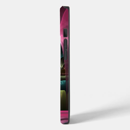 Speciaal Fantasy Patroon Abstract Kleurrijke Fract Case-Mate iPhone Case (Achterkant / Links)