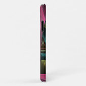 Speciaal Fantasy Patroon Abstract Kleurrijke Fract Case-Mate iPhone Case (Achterkant/rechts)