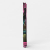 Speciaal Fantasy Patroon Abstract Kleurrijke Fract Case-Mate iPhone Case (Achterkant/links)