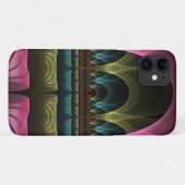 Speciaal Fantasy Patroon Abstract Kleurrijke Fract Case-Mate iPhone Case (Achterkant (horizontaal))